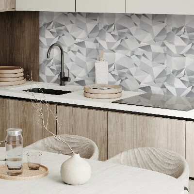 Pvc falpanel Absztrakt geometrikus minta