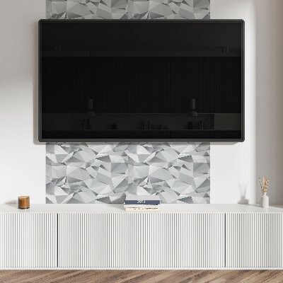 Pvc falpanel Absztrakt geometrikus minta