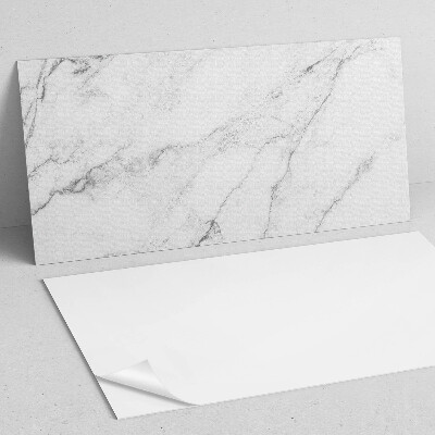 Falvédő falburkoló panel Elegáns fehér márvány