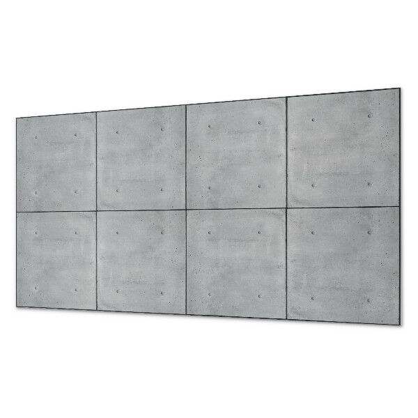 Pvc falpanel Nyers beton textúra