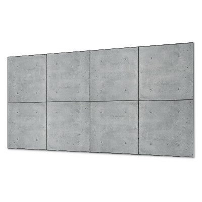 Pvc falpanel Nyers beton textúra