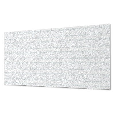 Falvédő falburkoló panel Ritmikus mintázatú hullámok