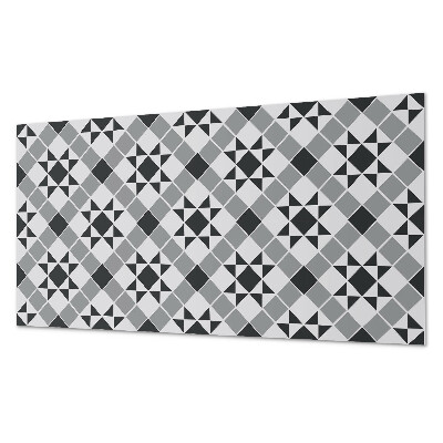 Pvc falpanel Geometriai minta csillagokkal
