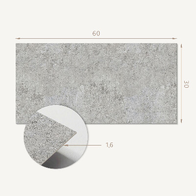 Dekorpanel falra Nyers beton textúra
