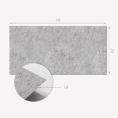 Dekorpanel falra Nyers beton textúra