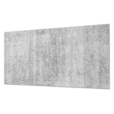 Falvédő falburkoló panel Beton textúra karcolásokkal