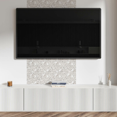 Dekorpanel falra Vonal levél minta