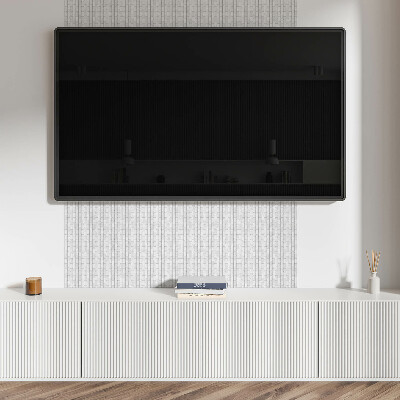 Pvc falpanel Téglafal minta