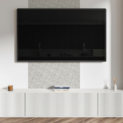 Falvédő falburkoló panel Betonszerű textúra