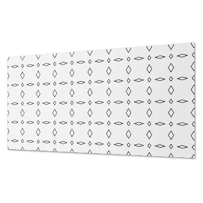 Dekorpanel falra Geometrikus rombusz minta