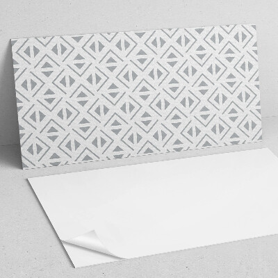 Pvc falpanel Geometria négyzetekben