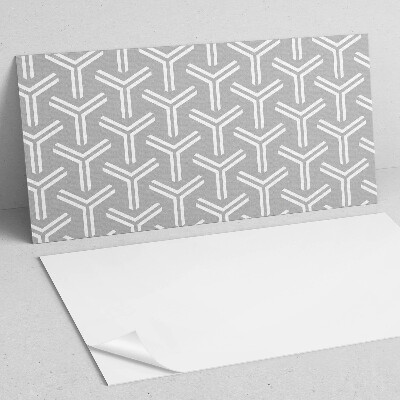Dekorpanel falra Geometriai nyíl minta