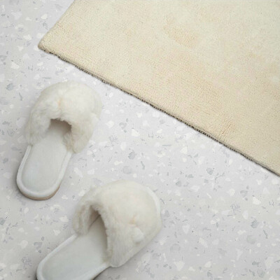 Dekorpanel falra Absztrakt terrazzo minta