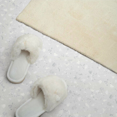 Dekorpanel falra Absztrakt terrazzo minta