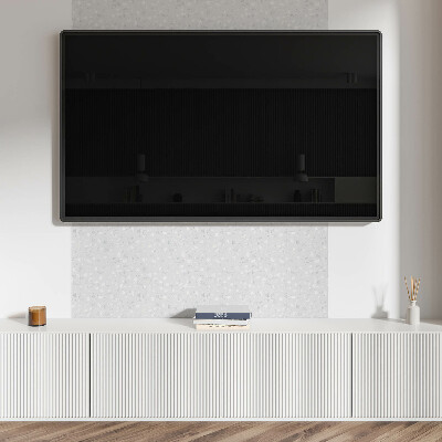 Dekorpanel falra Absztrakt terrazzo minta
