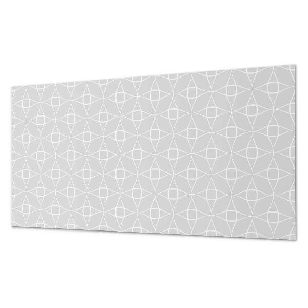 Falvédő falburkoló panel Geometrikus rács minta