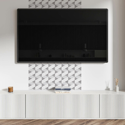 Dekorpanel falra Geometria kontrasztokban