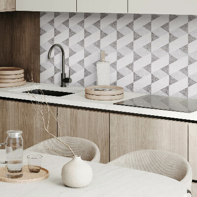 Dekorpanel falra Geometria kontrasztokban