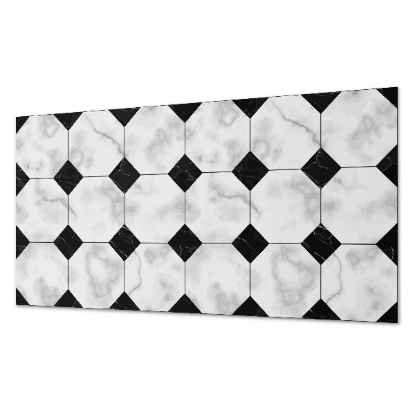 Pvc falpanel Geometrikus csempe minták