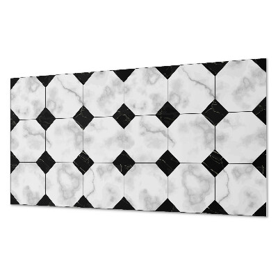 Pvc falpanel Geometrikus csempe minták