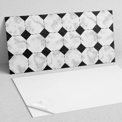Pvc falpanel Geometrikus csempe minták