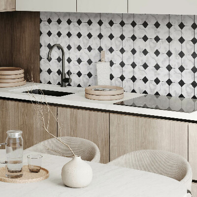 Pvc falpanel Geometrikus csempe minták