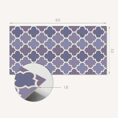 Dekorpanel falra Geometrikus minta motívummal