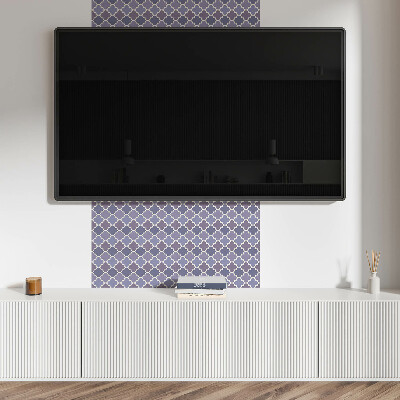 Dekorpanel falra Geometrikus minta motívummal