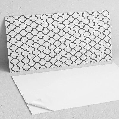 Pvc falpanel Minta szimmetrikus formákkal