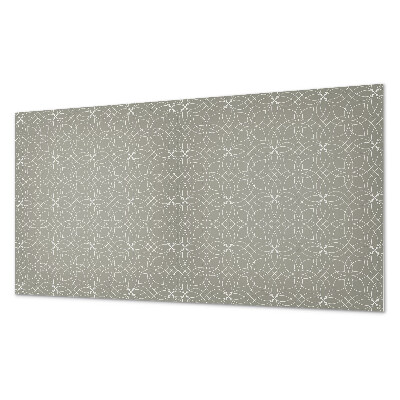 Pvc falpanel Geometrikus virágmintás