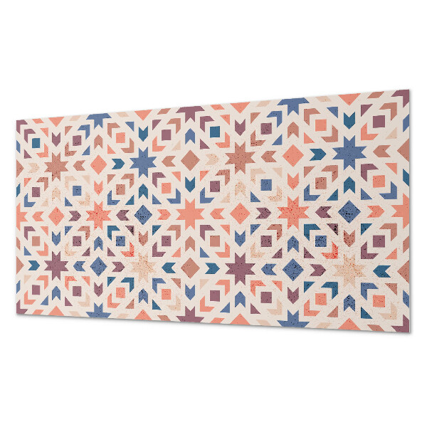 Pvc falpanel Geometriai minták harmóniában