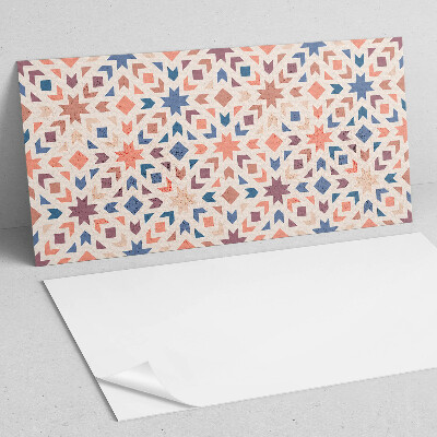 Pvc falpanel Geometriai minták harmóniában