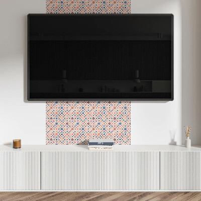 Pvc falpanel Geometriai minták harmóniában