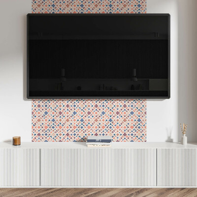 Pvc falpanel Geometriai minták harmóniában