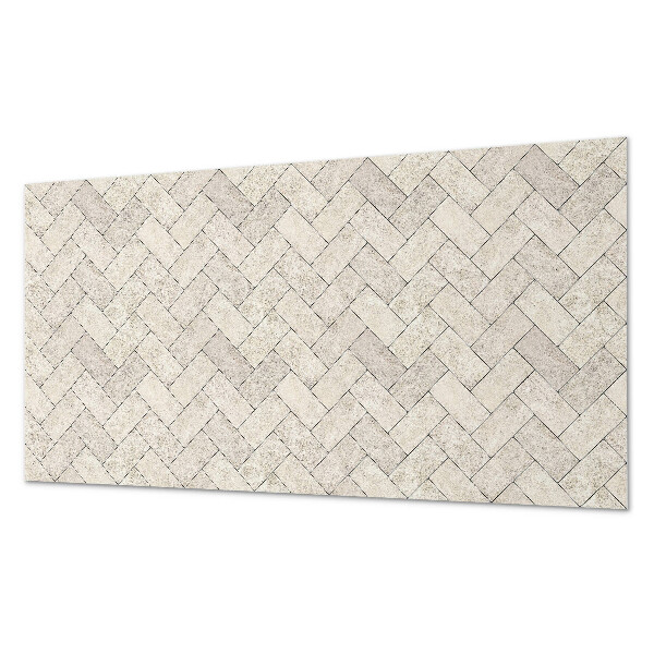 Pvc falpanel Halszálkás minta