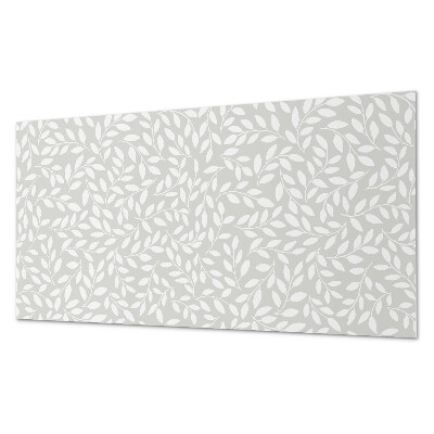 Pvc falpanel Finom levélmintás