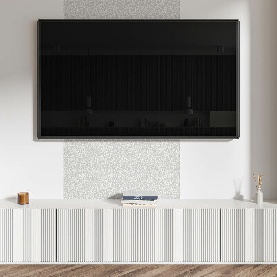 Pvc falpanel Finom levélmintás