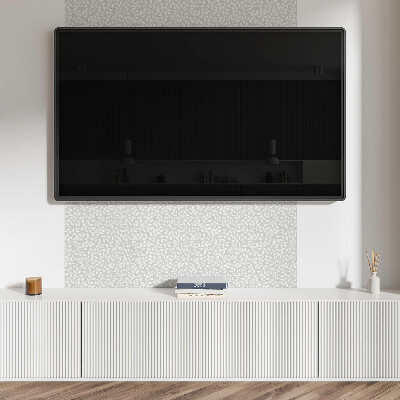Pvc falpanel Finom levélmintás