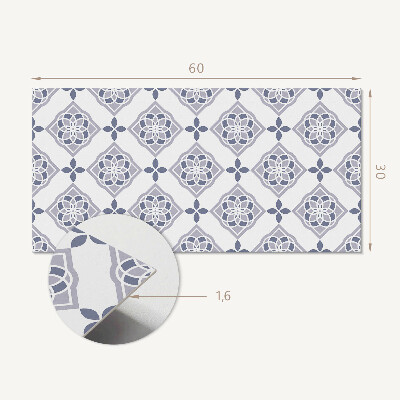 Dekorpanel falra Geometrikus gyémánt minta