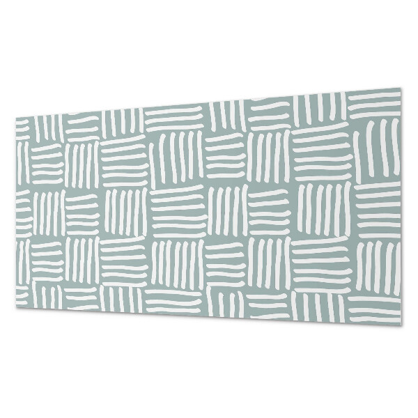 Pvc falpanel Geometriai vonal minta