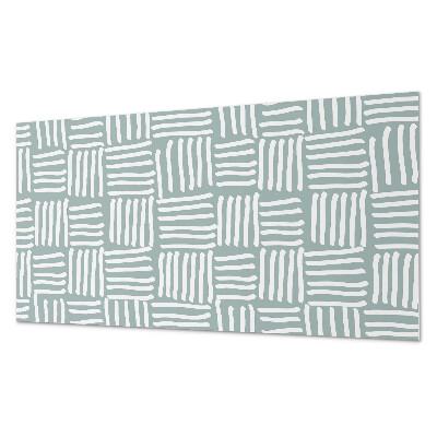 Pvc falpanel Geometriai vonal minta