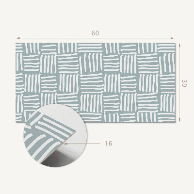 Pvc falpanel Geometriai vonal minta