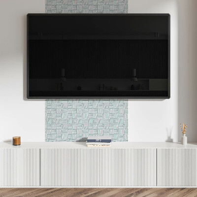 Pvc falpanel Geometriai vonal minta