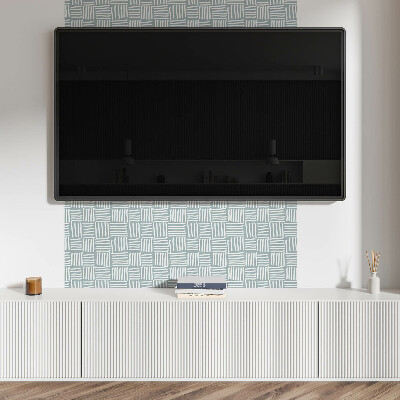 Pvc falpanel Geometriai vonal minta