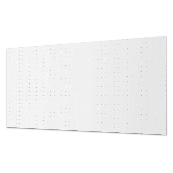 Falvédő falburkoló panel Rács pontokkal