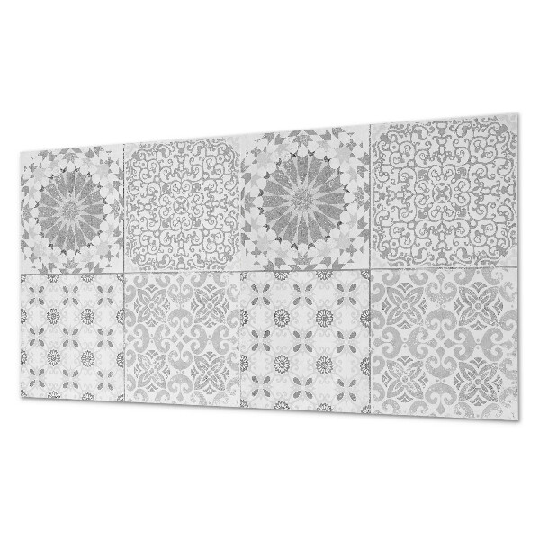 Pvc falpanel Geometrikus és virágos minták