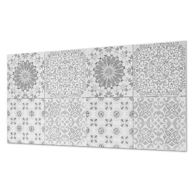 Pvc falpanel Geometrikus és virágos minták