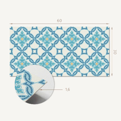 Pvc falpanel Arabesque stílusú minta
