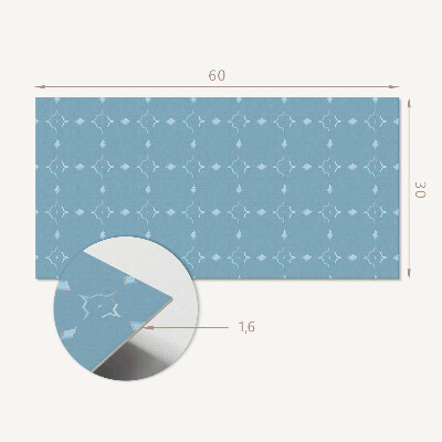 Pvc falpanel Geometrikus gyémánt minta