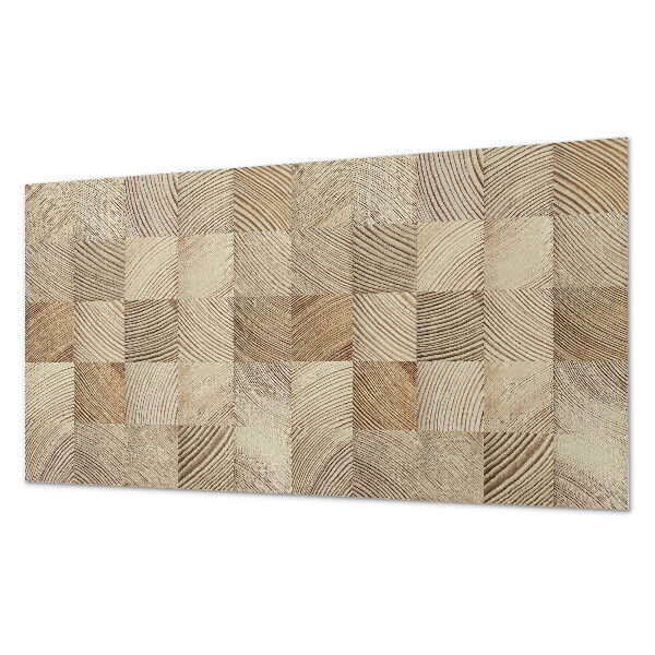 Dekorpanel falra Fa deszka minta